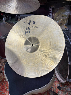 Koide 808 20” Medium Thin Ride