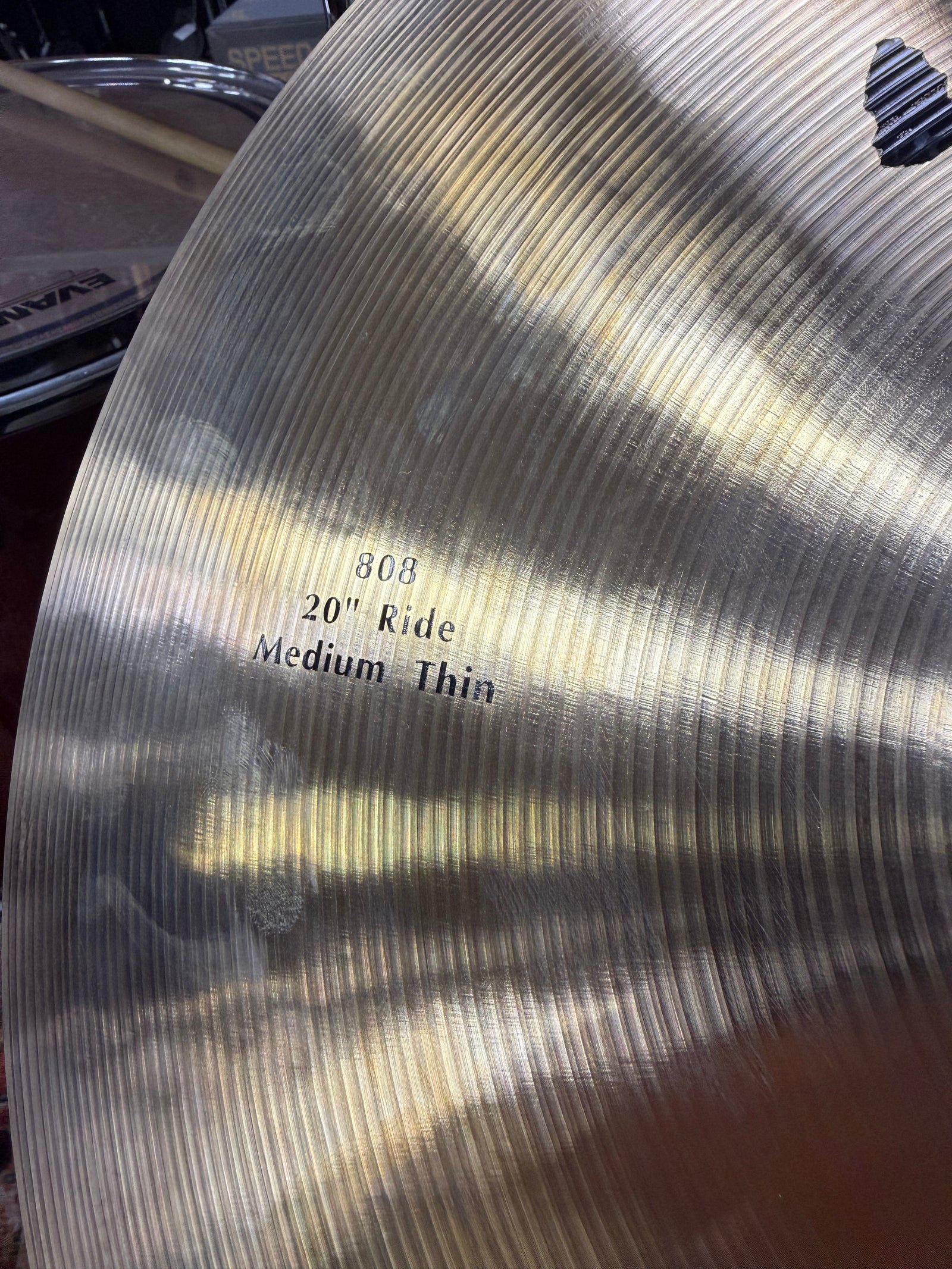 Koide 808 20” Medium Thin Ride