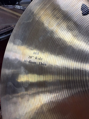 Koide 808 20” Medium Thin Ride