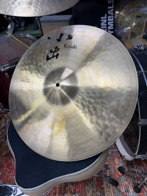 Koide 808 20” Medium Thin Ride