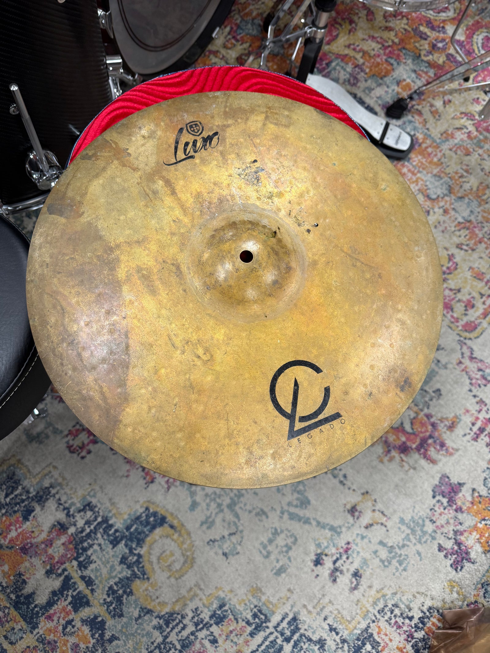 Legado Lux 17” thin crash cymbal