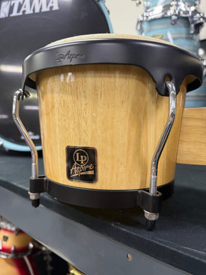 LP Aspire Wood Bongos