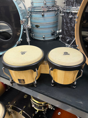 LP Aspire Wood Bongos