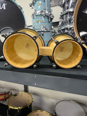 LP Aspire Wood Bongos