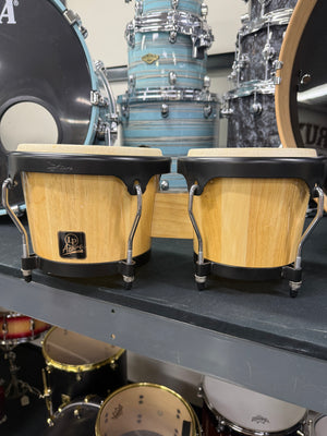 LP Aspire Wood Bongos