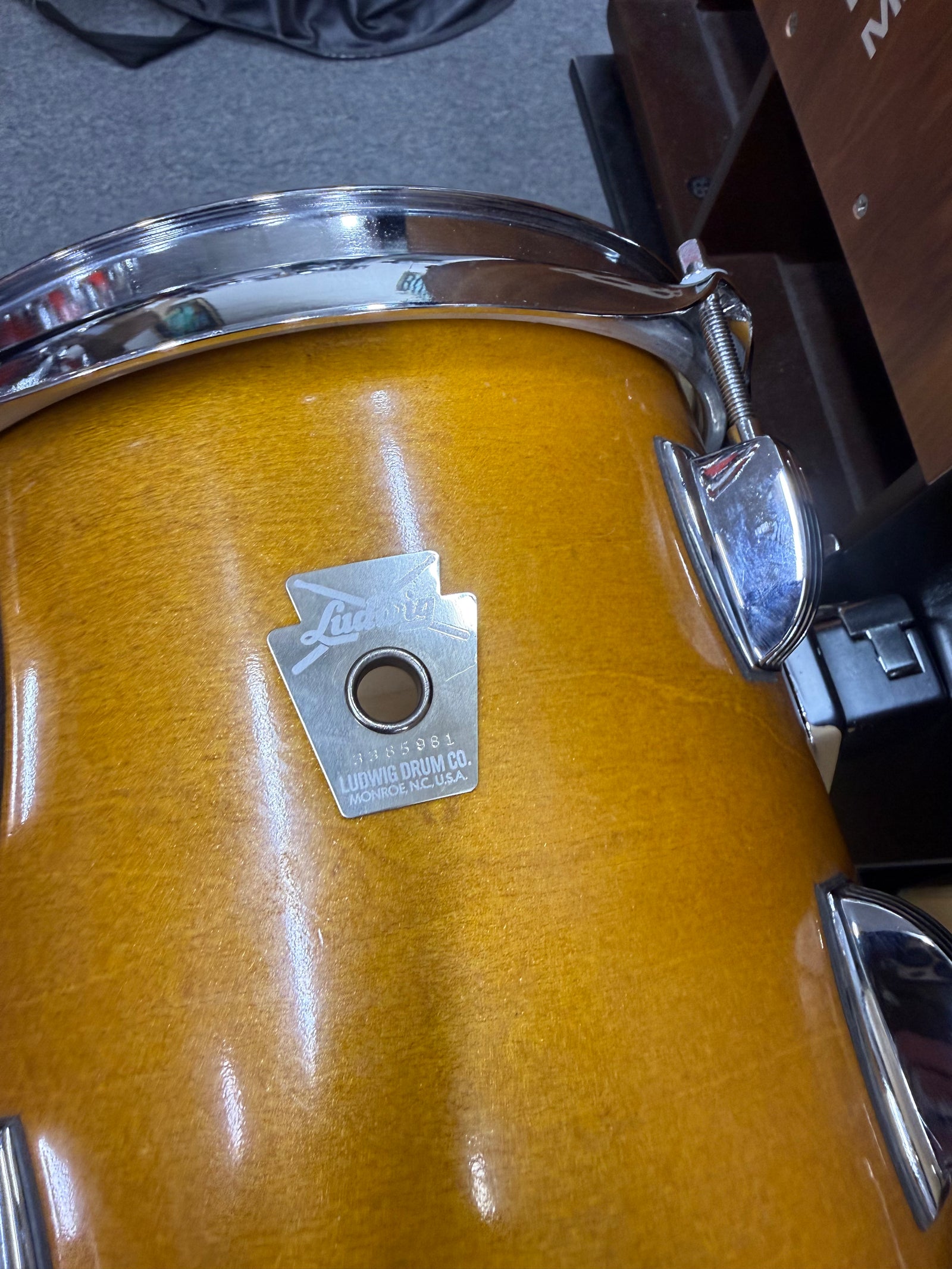 Ludwig 8x8” Classic maple tom