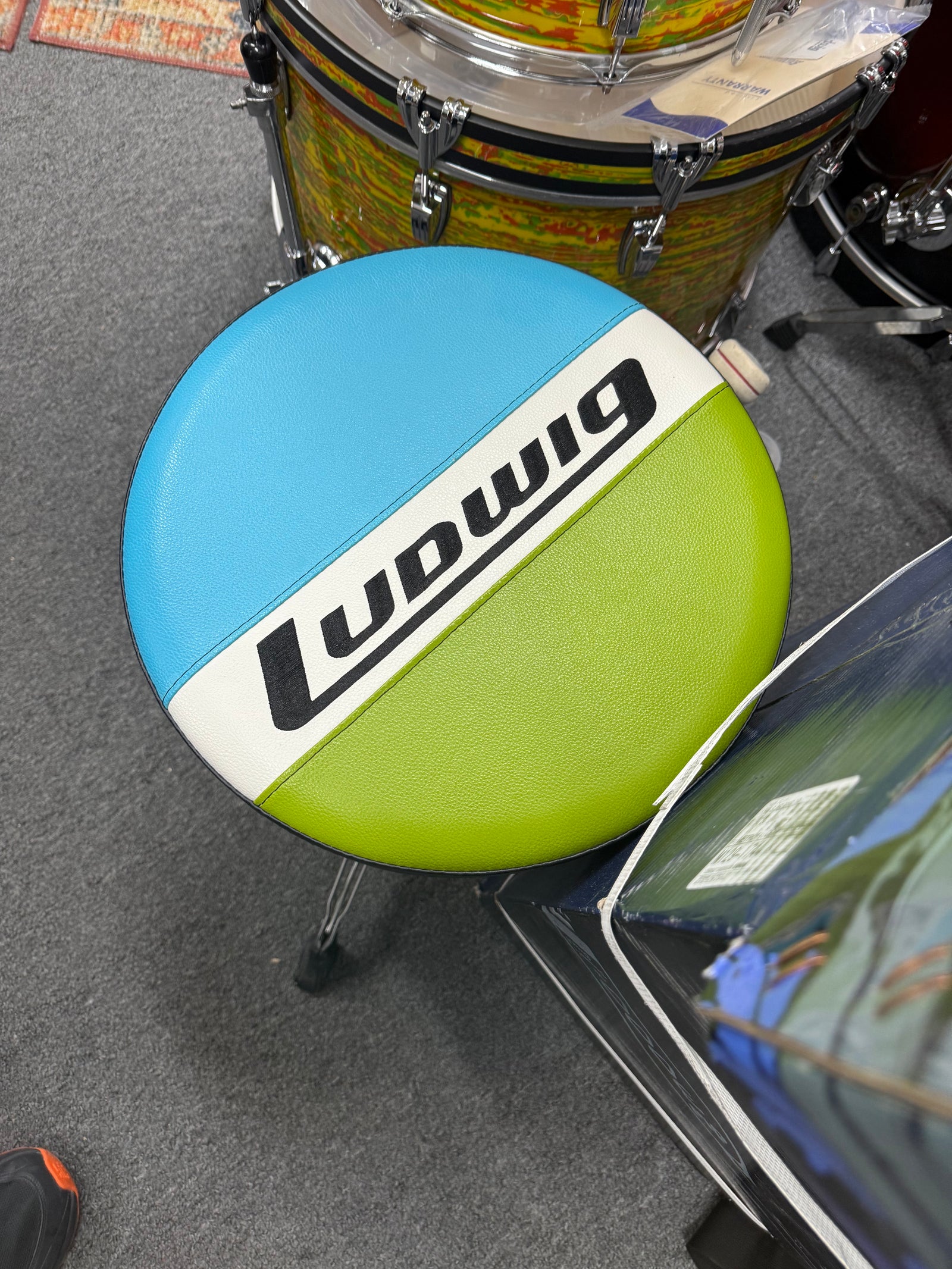 Ludwig Atlas Drum Throne