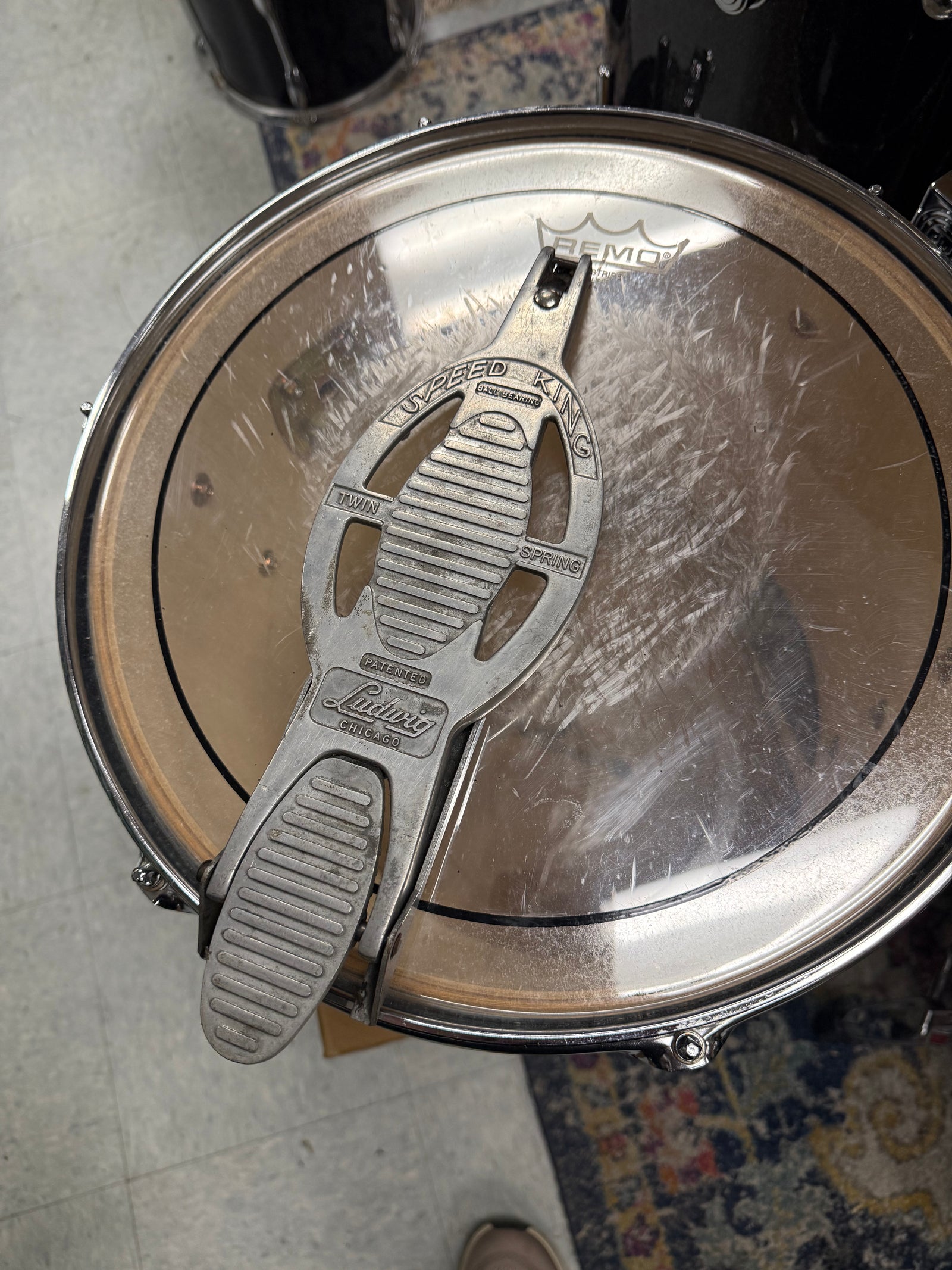 Ludwig Speed King Bass Plate