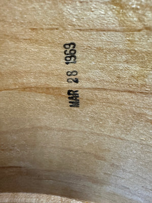 Ludwig Black Diamond Pearl 3pc Drum Set