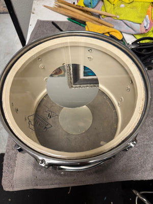 Ludwig Blue Sparkle 4pc Drum Set