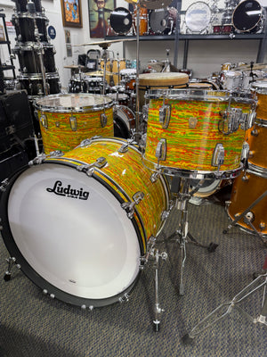 Ludwig Classic Maple Citrus Mod 3pc Drum Set