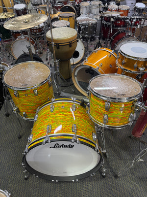 Ludwig Classic Maple Citrus Mod 3pc Drum Set