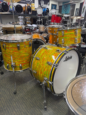 Ludwig Classic Maple Citrus Mod 3pc Drum Set