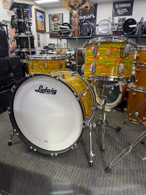 Ludwig Classic Maple Citrus Mod 3pc Drum Set