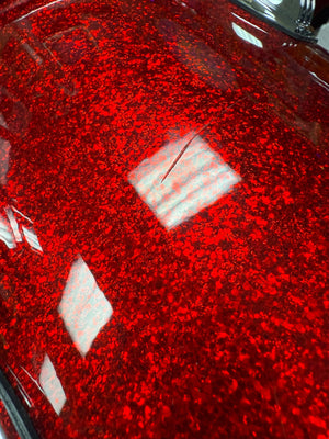 Ludwig Classic Maple Red Sparkle Pro Beat 24,16,13