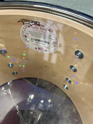 Ludwig Classic Maple Red Sparkle Pro Beat 24,16,13