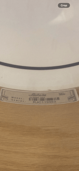 Ludwig Classic Oak Rose Marine Pearl 4pc Drum Set