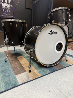 Ludwig NueSonic 3pc Drum Set
