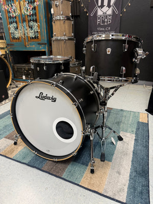 Ludwig NueSonic 3pc Drum Set