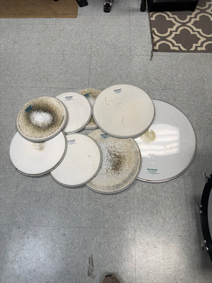 Ludwig Standard Blue Strata 4pc Drum Set