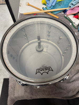 Ludwig Standard Blue Strata 4pc Drum Set