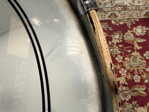 Ludwig Standard Ruby Red Strata 4pc Drum Set