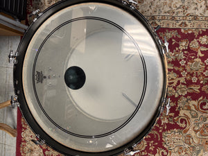 Ludwig Standard Ruby Red Strata 4pc Drum Set