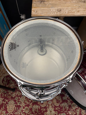 Ludwig Standard Ruby Red Strata 4pc Drum Set