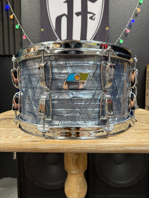 Ludwig Sky Pearl Snare updated by On the Edge Drum Services