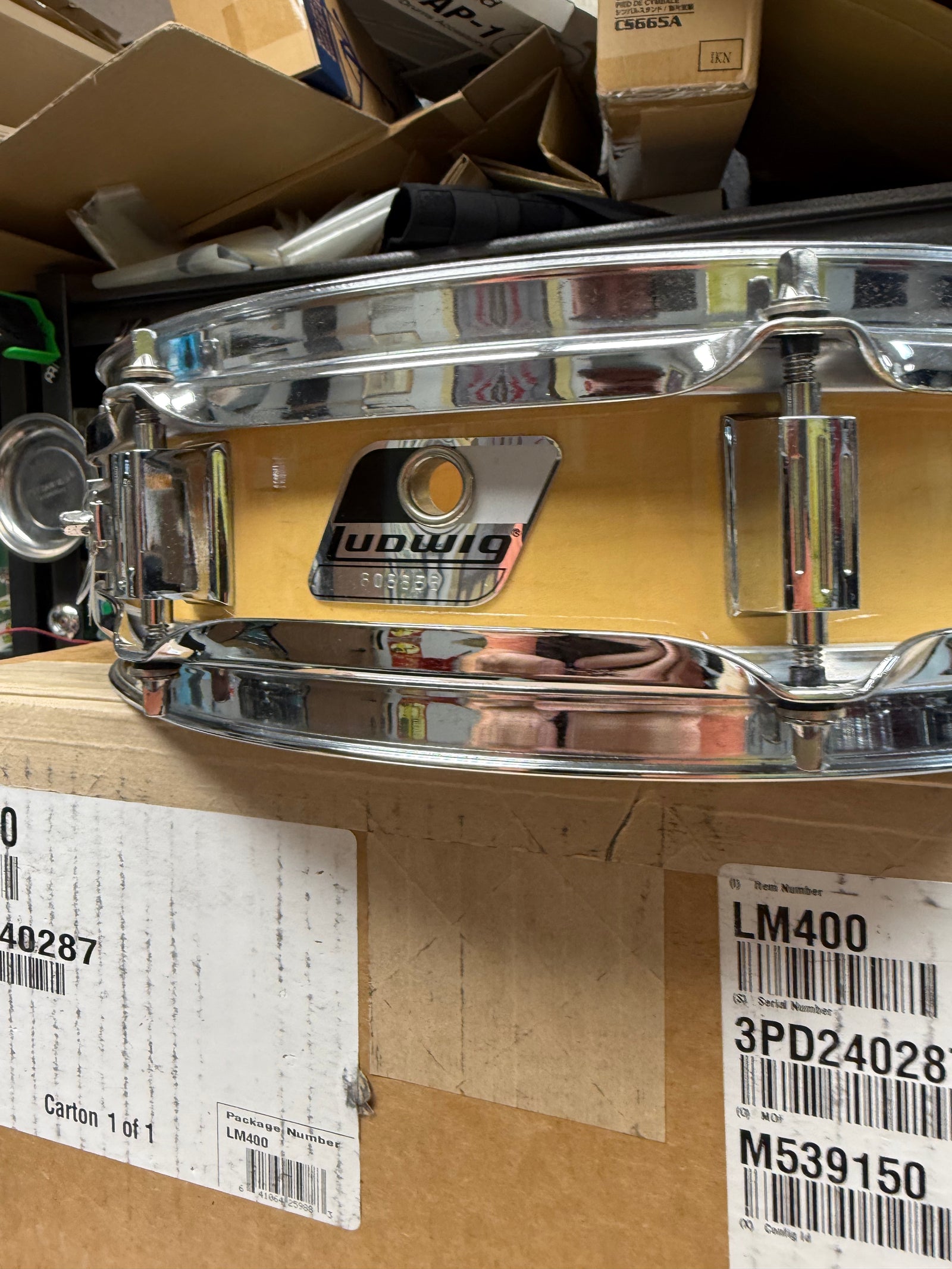 Ludwig 13x3” Piccolo snare drum