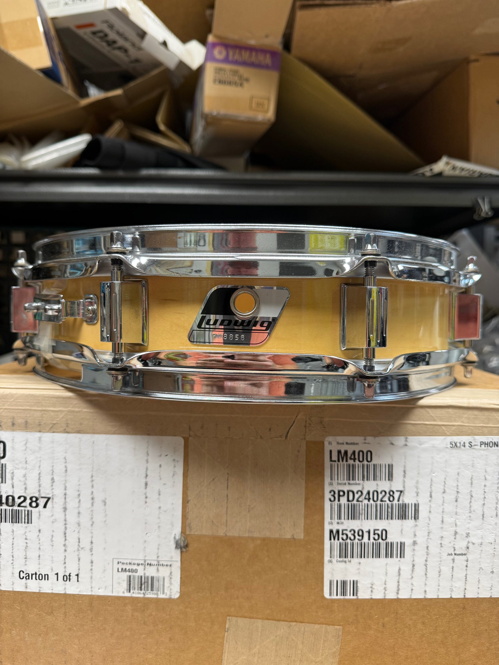 Ludwig 13x3” Piccolo snare drum