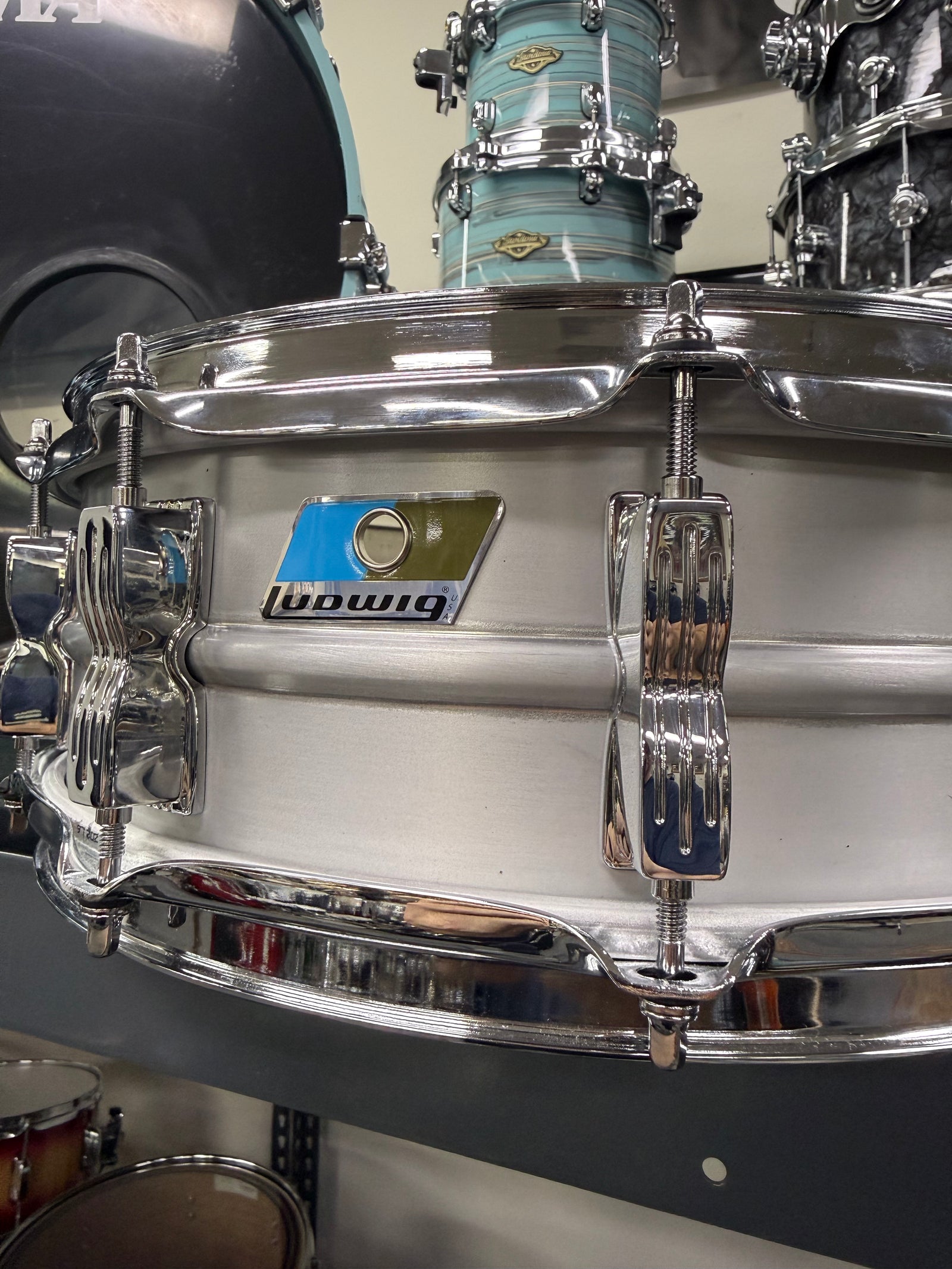 Ludwig 14x5” Acrolite Snare Drum