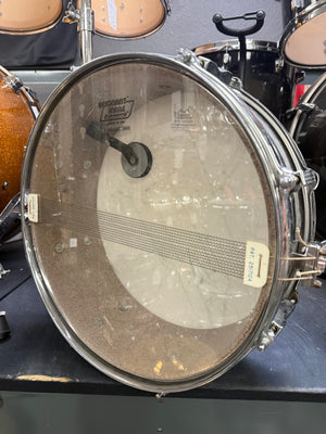 Ludwig 14x5” Chrome Over Wood Snare