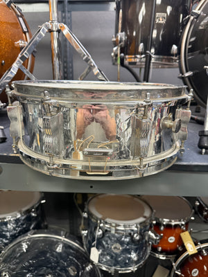 Ludwig 14x5” Chrome Over Wood Snare