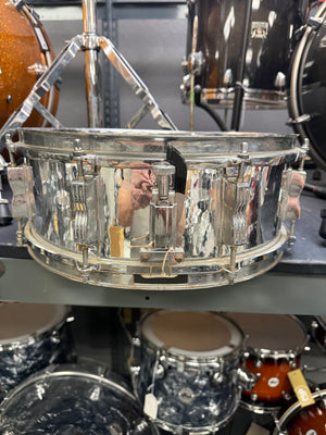 Ludwig 14x5” Chrome Over Wood Snare