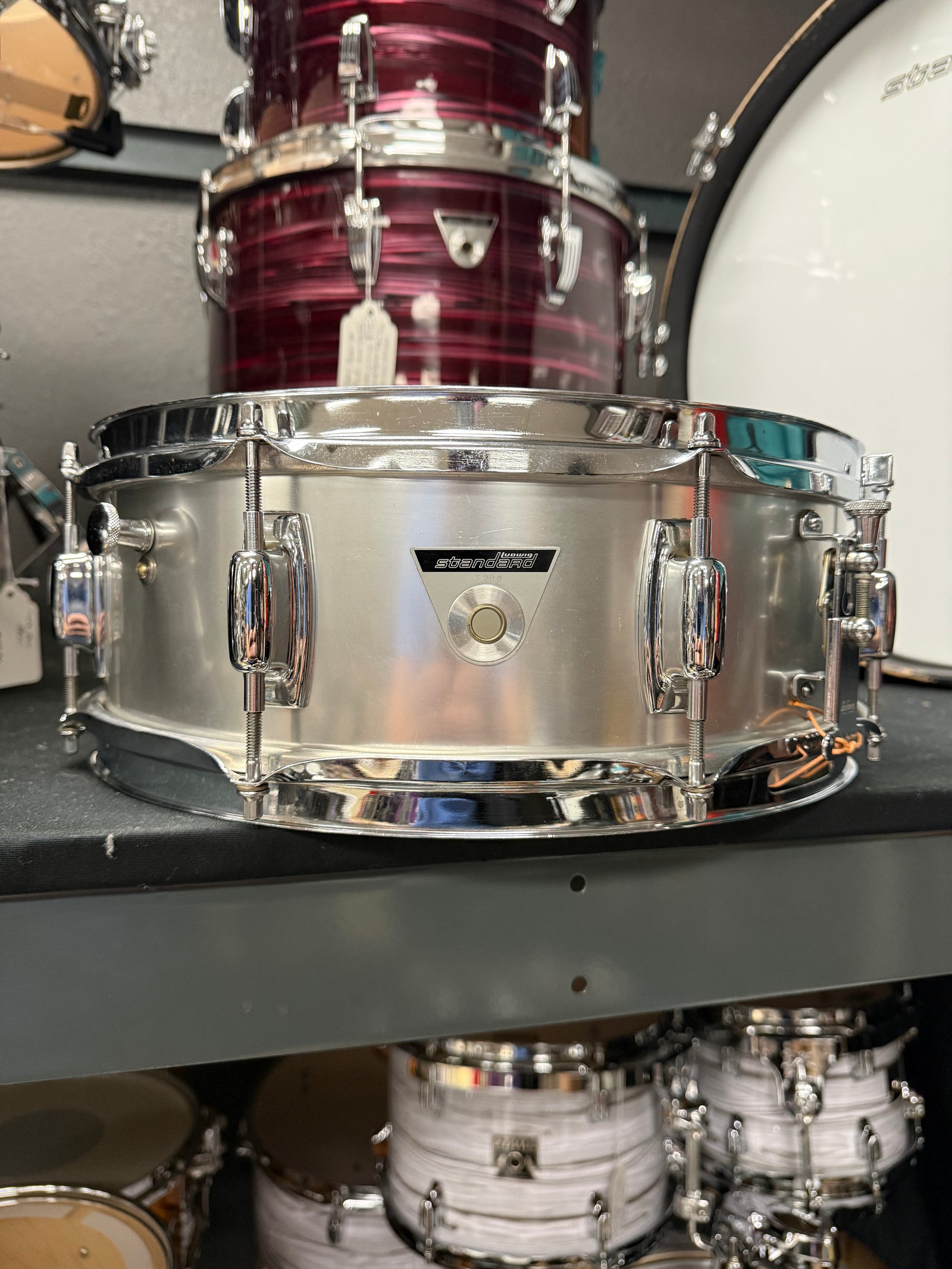 Ludwig 14x5” Standard Snare Drum
