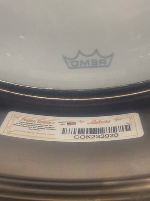 Ludwig 14x6.5” Black Beauty Snare Drum