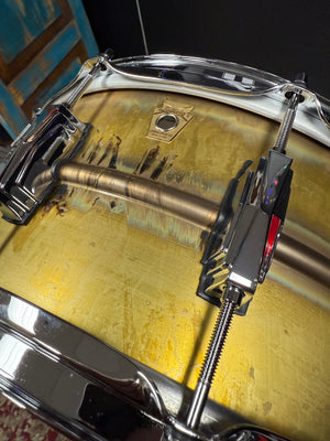 Ludwig 14x6.5” Raw Brass Phonic Snare Drum