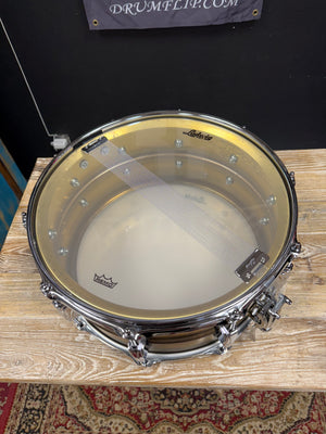 Ludwig 14x6.5” Raw Brass Phonic Snare Drum