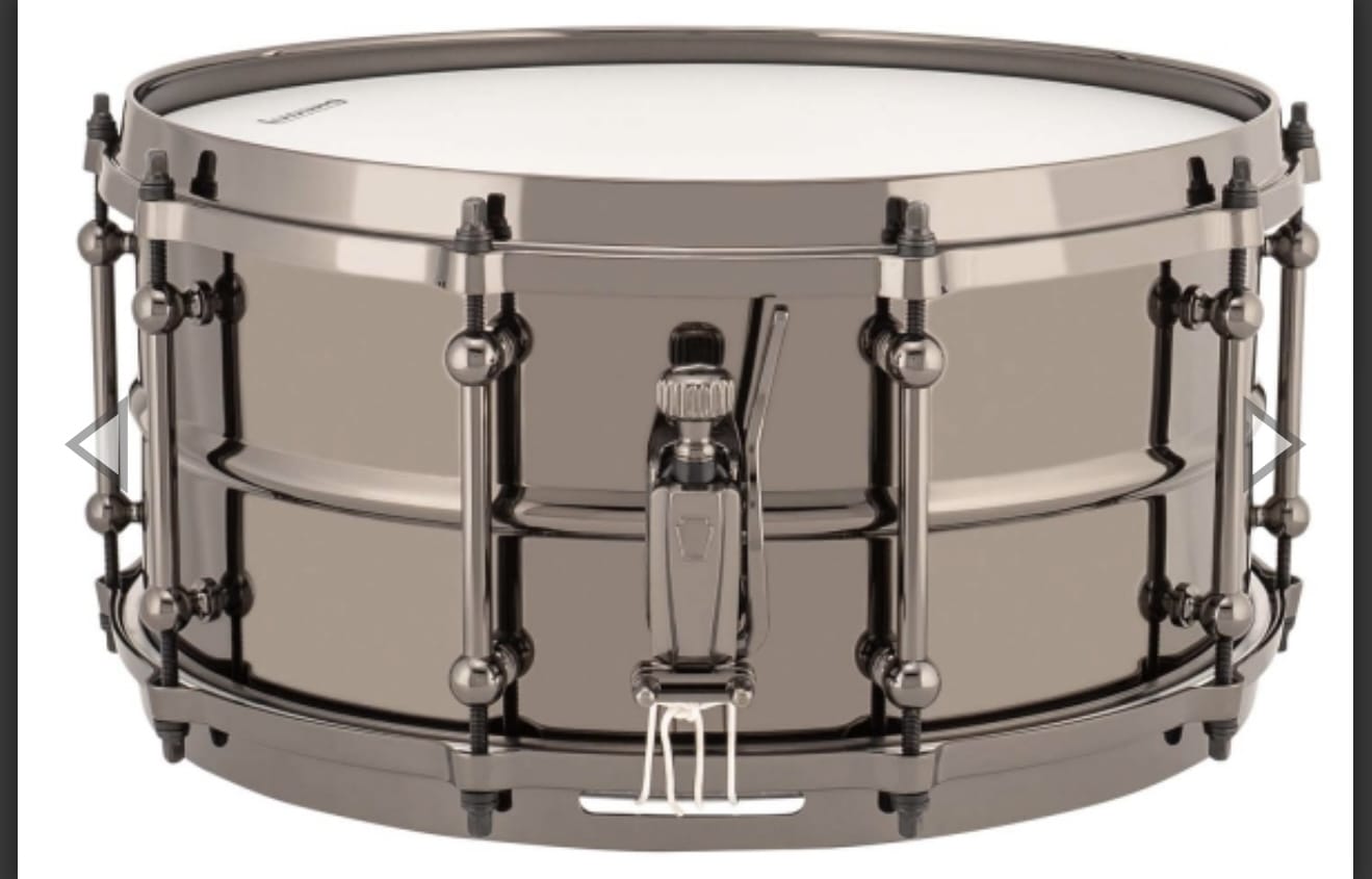 Ludwig 14x6.5” Universal Polished Brass Snare Drum - NEW