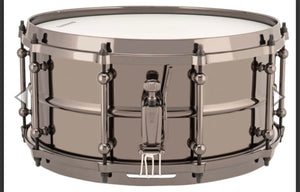 Ludwig 14x6.5” Universal Polished Brass Snare Drum - NEW