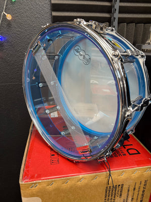 Ludwig 14x6.5” Vistalite 50th Anniversary Snare Drum