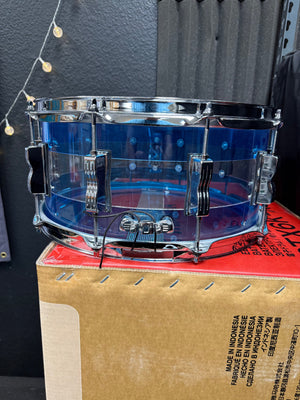 Ludwig 14x6.5” Vistalite 50th Anniversary Snare Drum