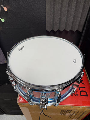 Ludwig 14x6.5” Vistalite 50th Anniversary Snare Drum
