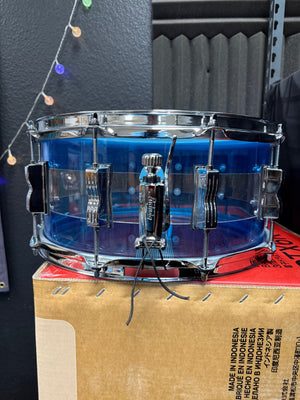 Ludwig 14x6.5” Vistalite 50th Anniversary Snare Drum