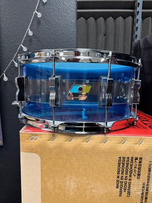 Ludwig 14x6.5” Vistalite 50th Anniversary Snare Drum