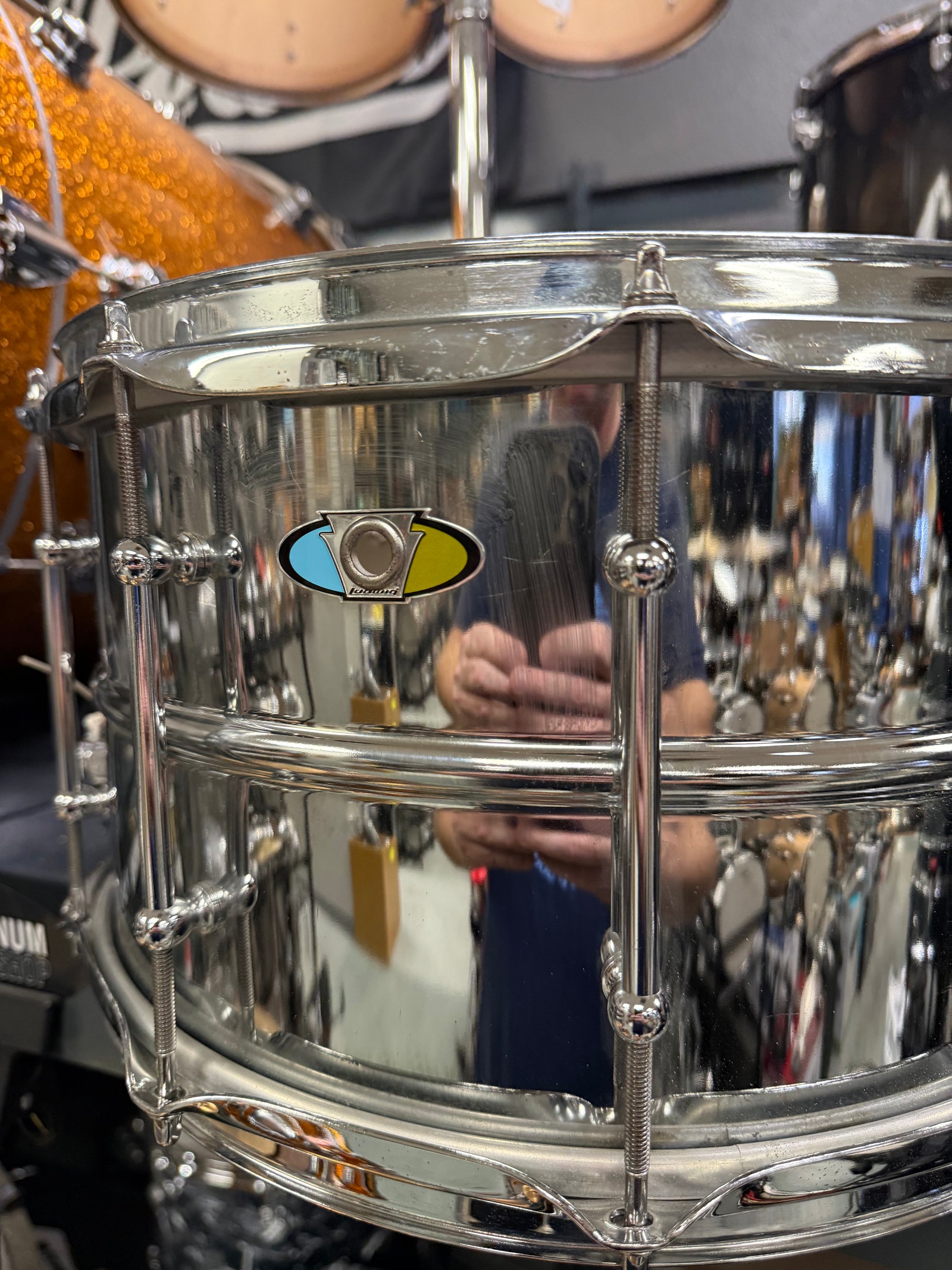 Ludwig 14x8” Supralite Snare Drum