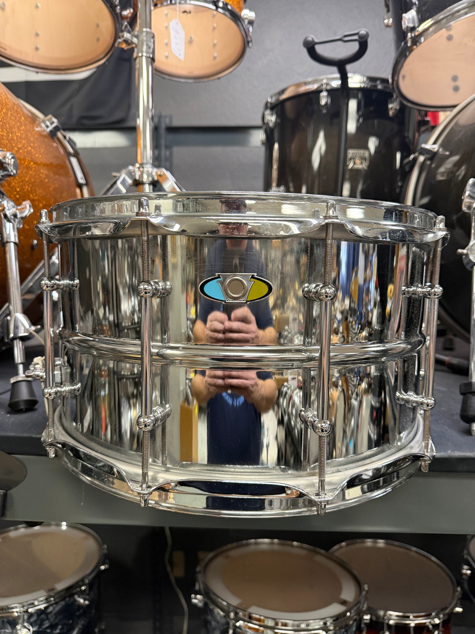 Ludwig 14x8” Supralite Snare Drum
