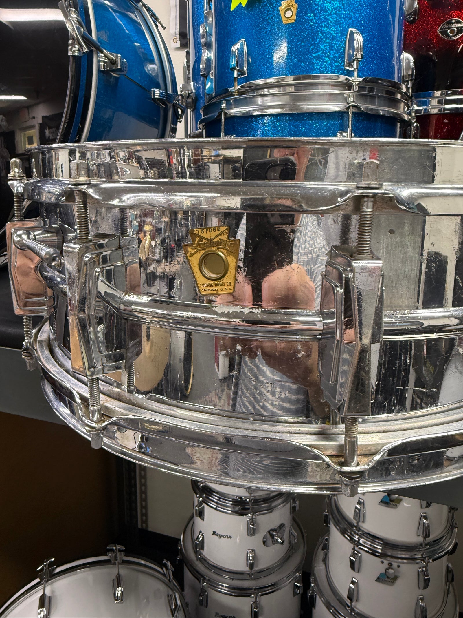 Ludwig 1965 Supraphonic 14x5”