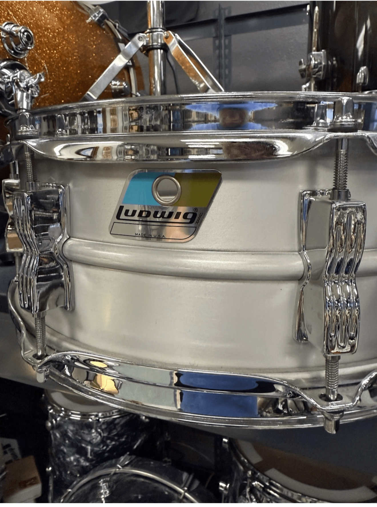 Ludwig Acrolite 14x5” Snare Drum